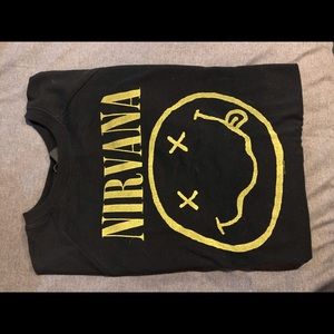 Nirvana long sleeved T-shirt